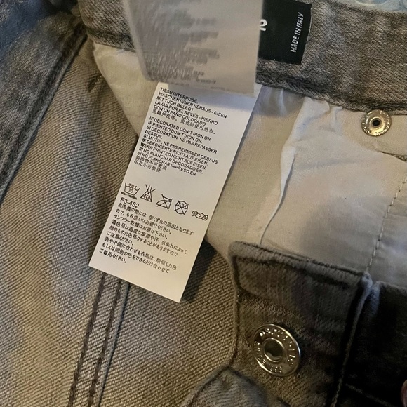 DSquared2 Grey Skinny Jeans - Picture 7 of 9